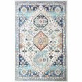 Mayberry Rug 5 ft. 3 in. x 7 ft. 3 in. Barcelona Seville Area Rug, Ivory BC9362 5X8